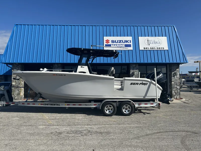 Slide: The Image of Sea Pro 262 Sport 2024 - 18