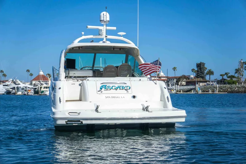 Slide: The Image of Sea Ray 48 Sundancer 2007 - 2