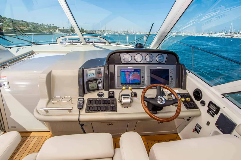 Slide: The Image of Sea Ray 48 Sundancer 2007 - 11