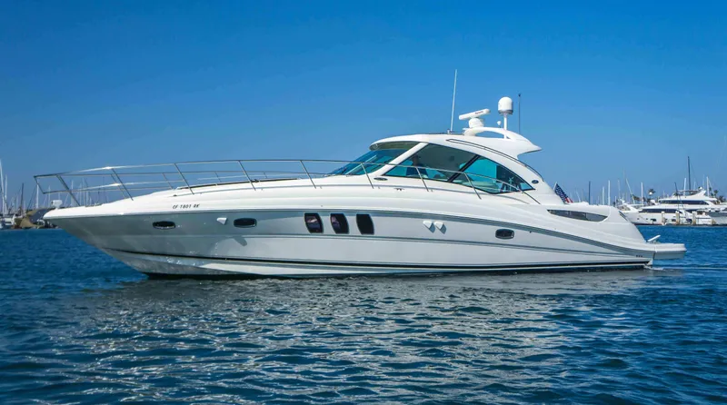 Slide: The Image of Sea Ray 48 Sundancer 2007 - 6