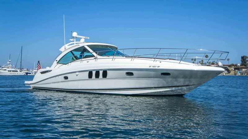 Slide: The Image of Sea Ray 48 Sundancer 2007 - 4