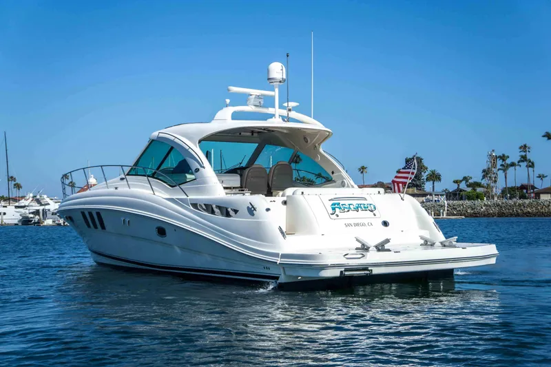 Slide: The Image of Sea Ray 48 Sundancer 2007 - 3