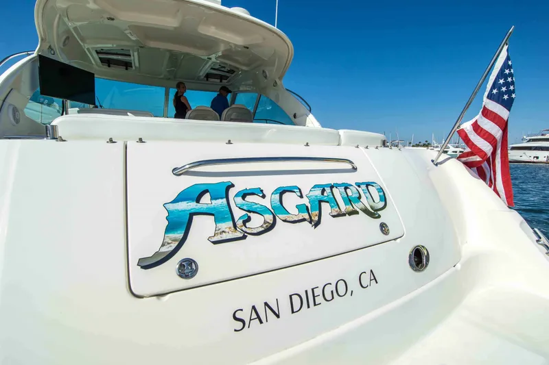 Slide: The Image of Sea Ray 48 Sundancer 2007 - 7