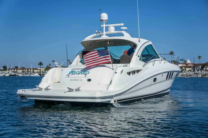 Slide: The Image of Sea Ray 48 Sundancer 2007 - 5