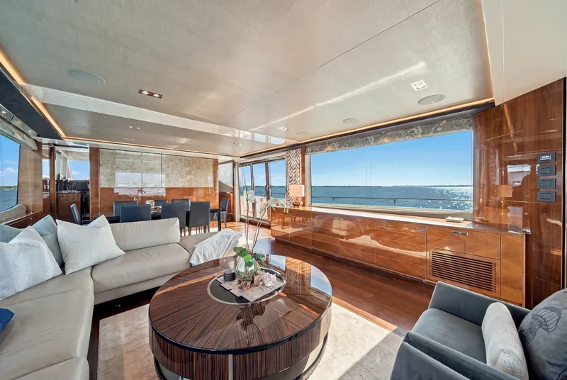 Slide: The Image of Princess 88 Flybridge 2017 - 1