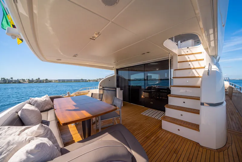 Slide: The Image of Princess 88 Flybridge 2017 - 4