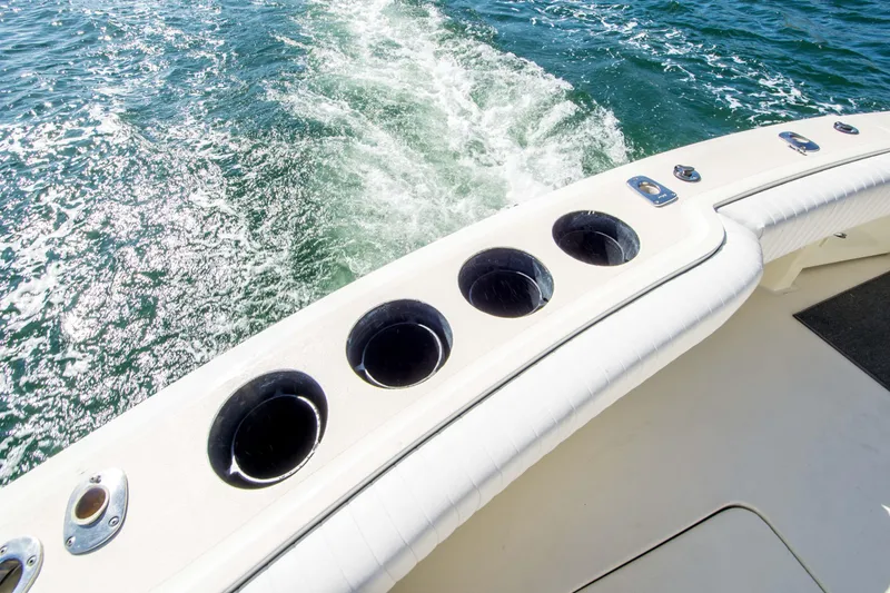 Slide: The Image of Hatteras 50 Convertible 1981 - 11