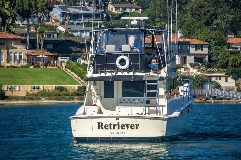 Slide: The Image of Hatteras 50 Convertible 1981 - 2