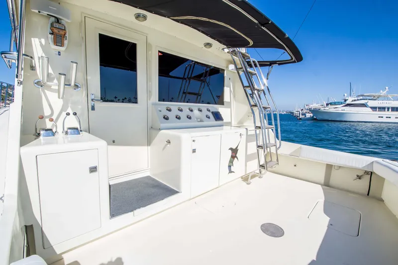 Slide: The Image of Hatteras 50 Convertible 1981 - 9