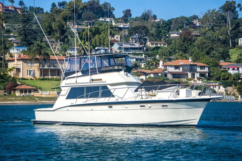 Slide: The Image of Hatteras 50 Convertible 1981 - 24