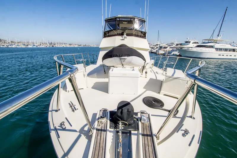 Slide: The Image of Hatteras 50 Convertible 1981 - 8