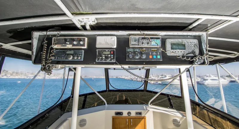 Slide: The Image of Hatteras 50 Convertible 1981 - 4