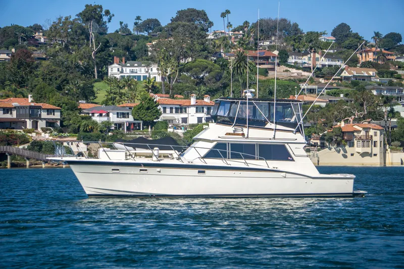 The Image of Hatteras 50 Convertible 1981 - 0