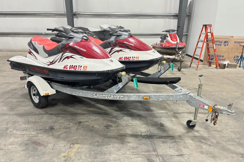 Slide: The Image of Sea-Doo GTI SE 155 2008 - 1