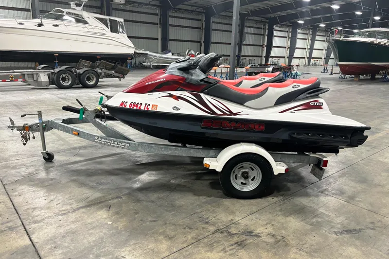 Slide: The Image of Sea-Doo GTI SE 155 2008 - 2