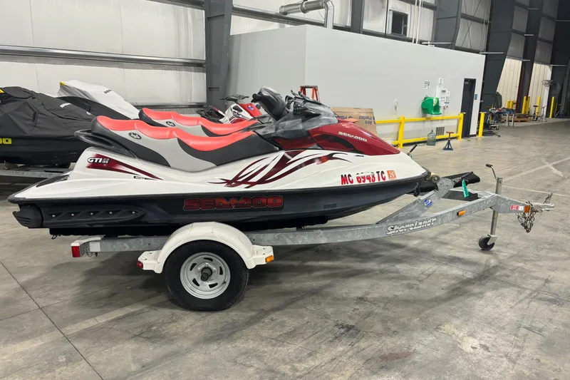 Slide: The Image of Sea-Doo GTI SE 155 2008 - 3