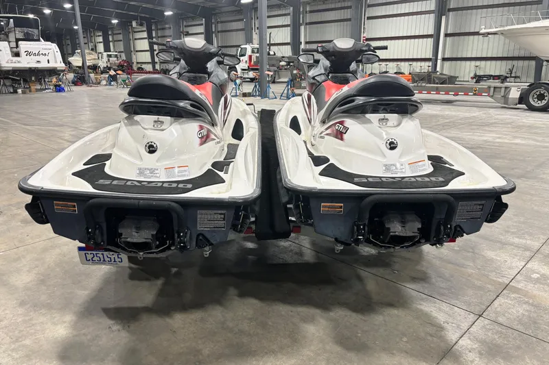 Slide: The Image of Sea-Doo GTI SE 155 2008 - 4