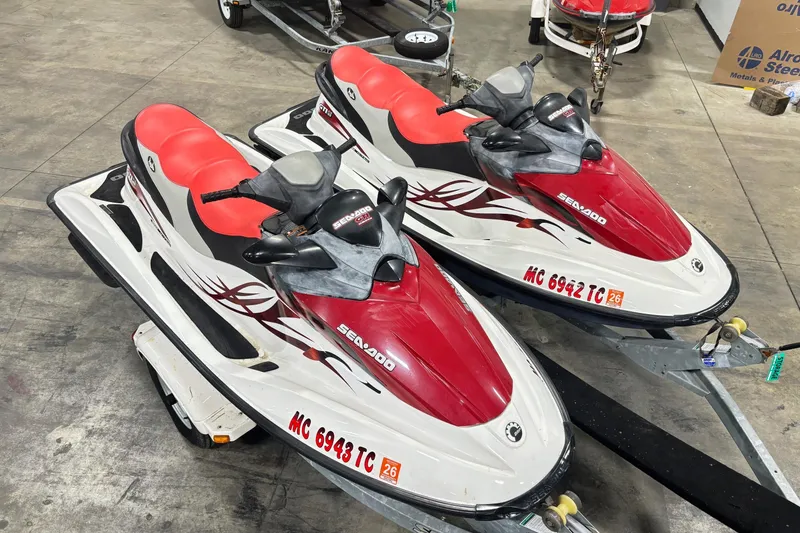 Slide: The Image of Sea-Doo GTI SE 155 2008 - 6