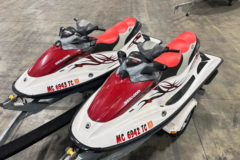 Slide: The Image of Sea-Doo GTI SE 155 2008 - 7