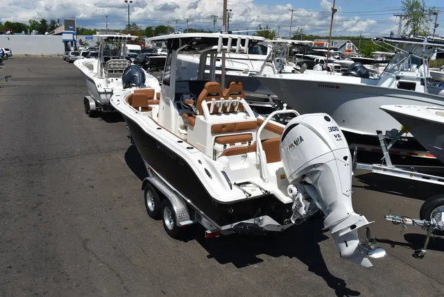 Slide: The Image of Key West Boats 239FSR 2025 - 4