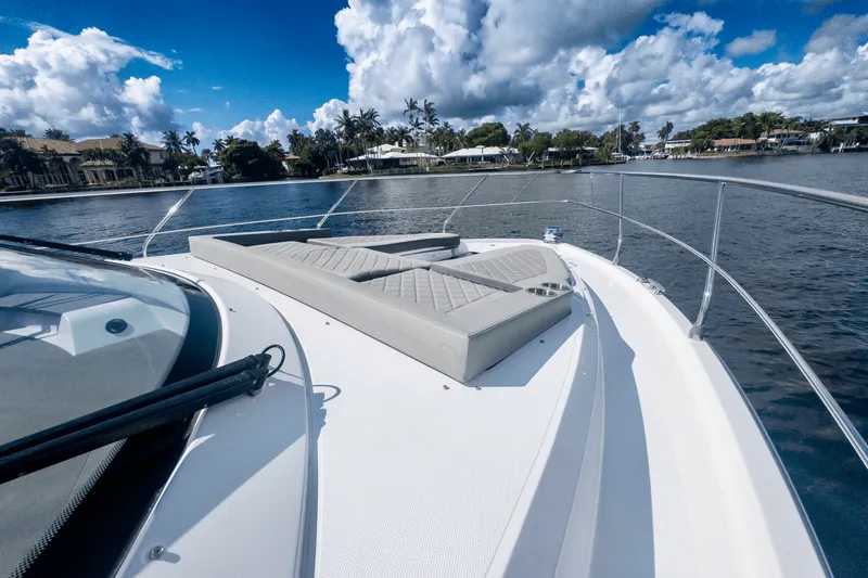 Slide: The Image of Cruisers Yachts 42 Cantius 2024 - 25