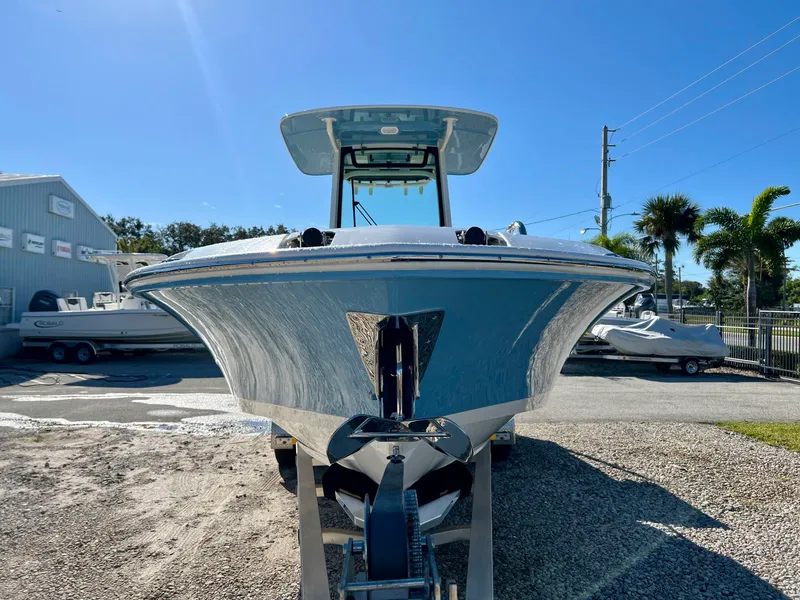 Slide: The Image of Boston whaler 28 DNT 2026 - 2