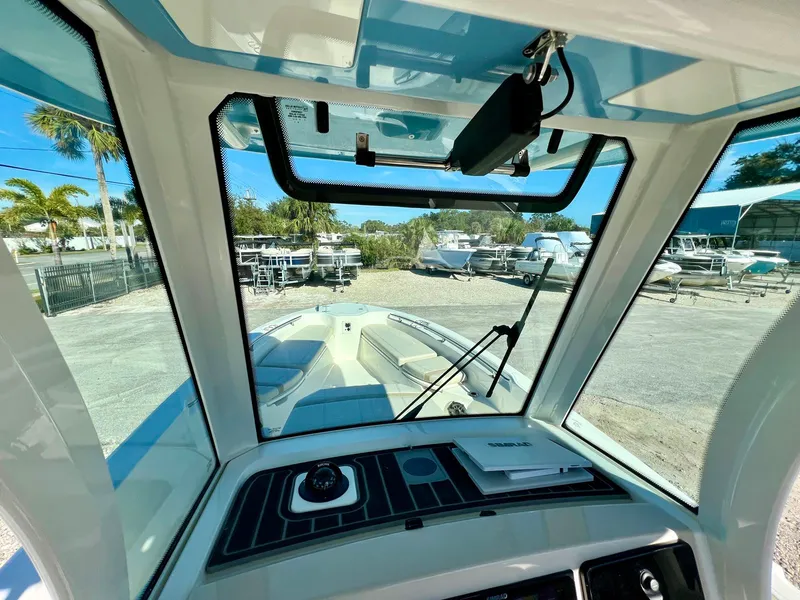 Slide: The Image of Boston whaler 28 DNT 2026 - 20