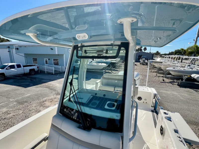 Slide: The Image of Boston whaler 28 DNT 2026 - 26