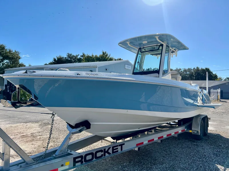 Slide: The Image of Boston whaler 28 DNT 2026 - 3