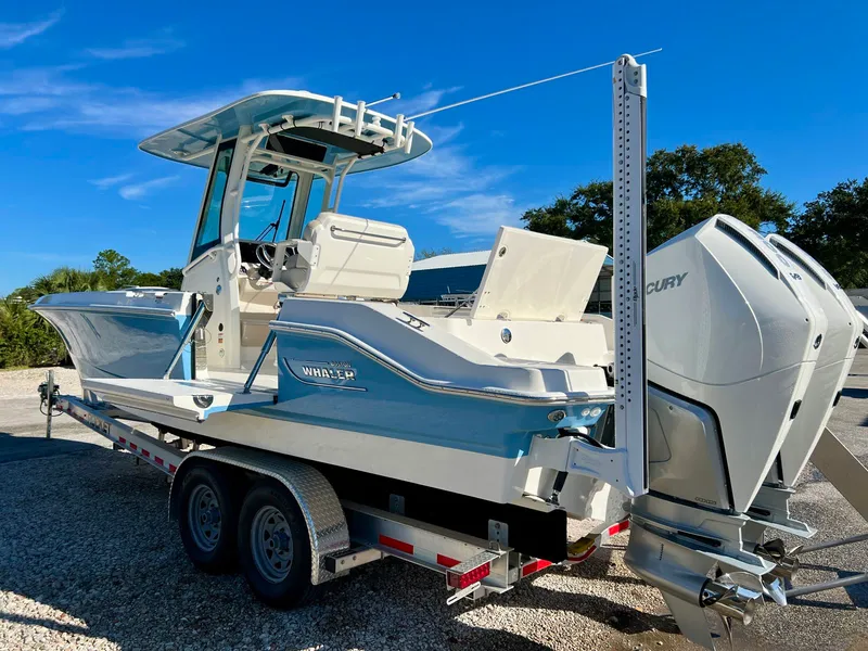 Slide: The Image of Boston whaler 28 DNT 2026 - 5