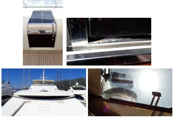 Slide: The Image of Sunseeker 30 Metre Yacht 2009 - 20