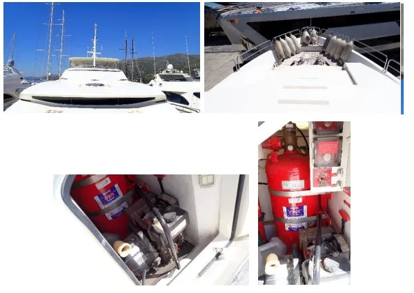 Slide: The Image of Sunseeker 30 Metre Yacht 2009 - 34