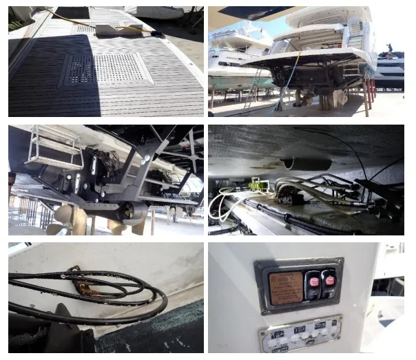 Slide: The Image of Sunseeker 30 Metre Yacht 2009 - 14