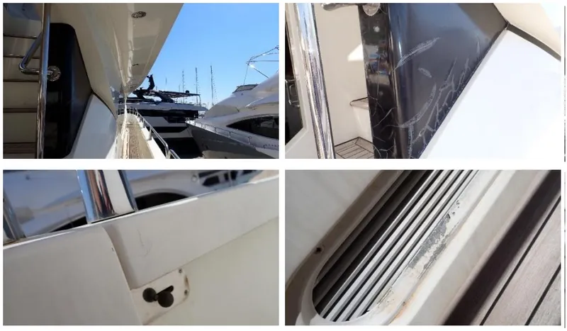 Slide: The Image of Sunseeker 30 Metre Yacht 2009 - 39