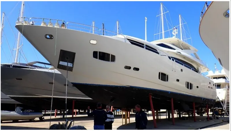 Slide: The Image of Sunseeker 30 Metre Yacht 2009 - 41