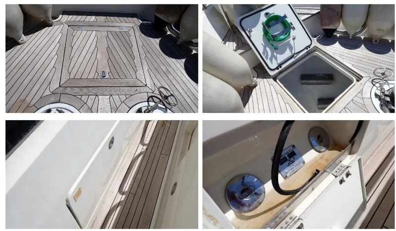 Slide: The Image of Sunseeker 30 Metre Yacht 2009 - 40