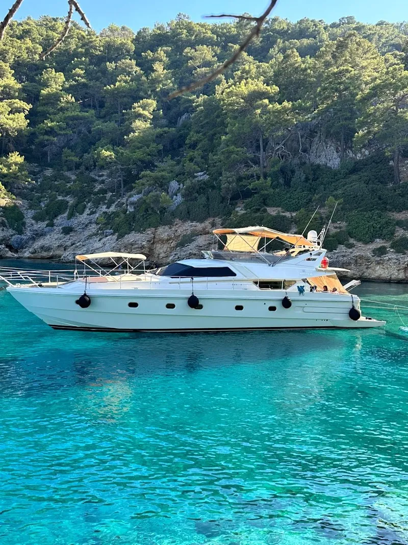 Slide: The Image of Ferretti 60 1994 - 2
