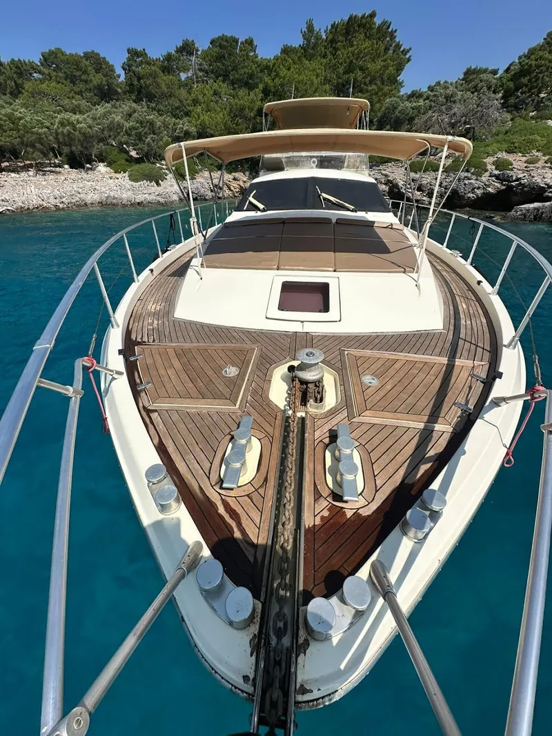 Slide: The Image of Ferretti 60 1994 - 3