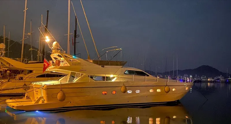 The Image of Ferretti 60 1994 - 0