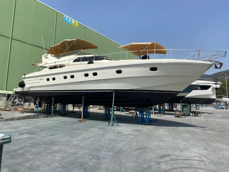 Slide: The Image of Ferretti 60 1994 - 8