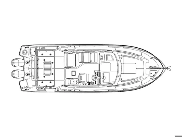 Slide: The Image of Boston Whaler 325 Conquest 2026 - 4