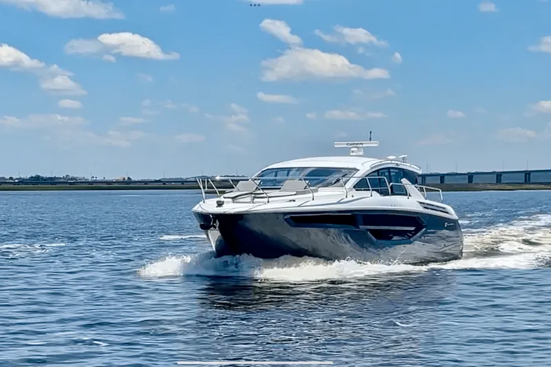 Slide: The Image of Cruisers Yachts 42 Cantius 2024 - 2