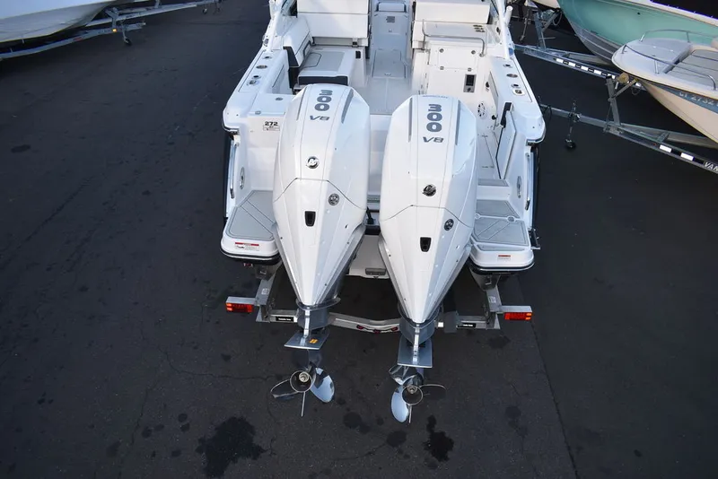 Slide: The Image of Blackfin 272DC 2024 - 6