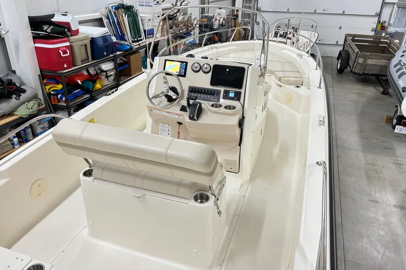 Slide: The Image of Boston Whaler 250 Dauntless 2024 - 12