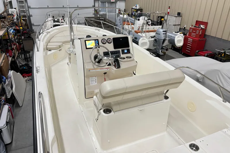 Slide: The Image of Boston Whaler 250 Dauntless 2024 - 13