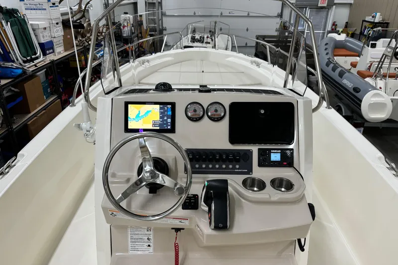Slide: The Image of Boston Whaler 250 Dauntless 2024 - 15