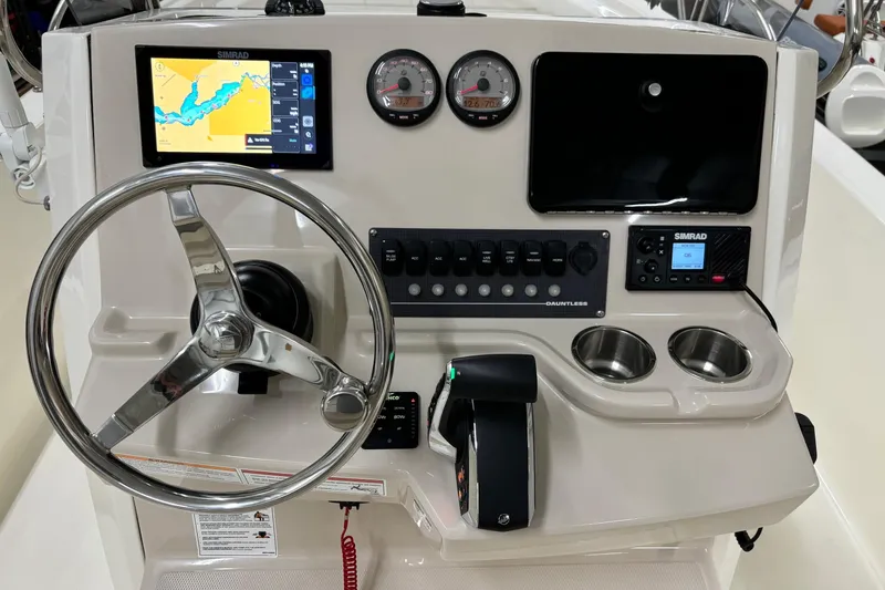 Slide: The Image of Boston Whaler 250 Dauntless 2024 - 16
