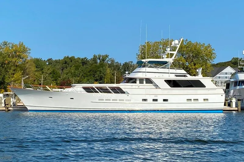 The Image of Burger 80 Motor Yacht 1988 - 0