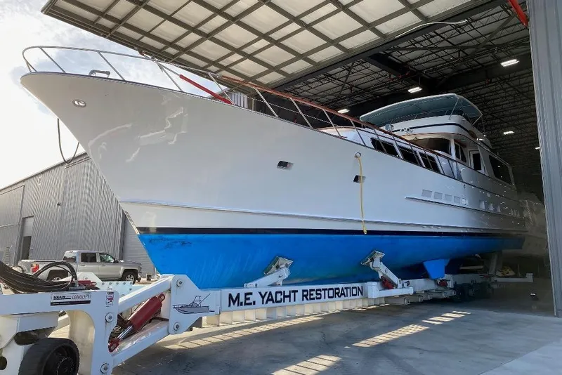 Slide: The Image of Burger 80 Motor Yacht 1988 - 11