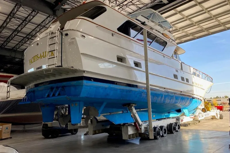 Slide: The Image of Burger 80 Motor Yacht 1988 - 12